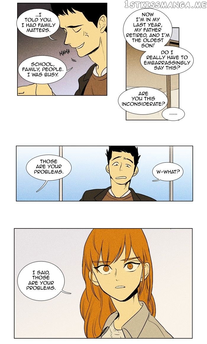 Read Cheese in the Trap Manga Online