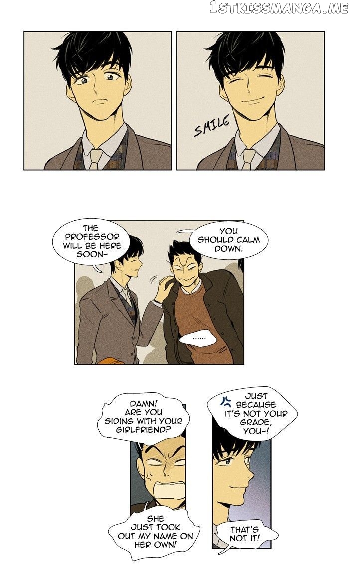 Read Cheese in the Trap Manga Online