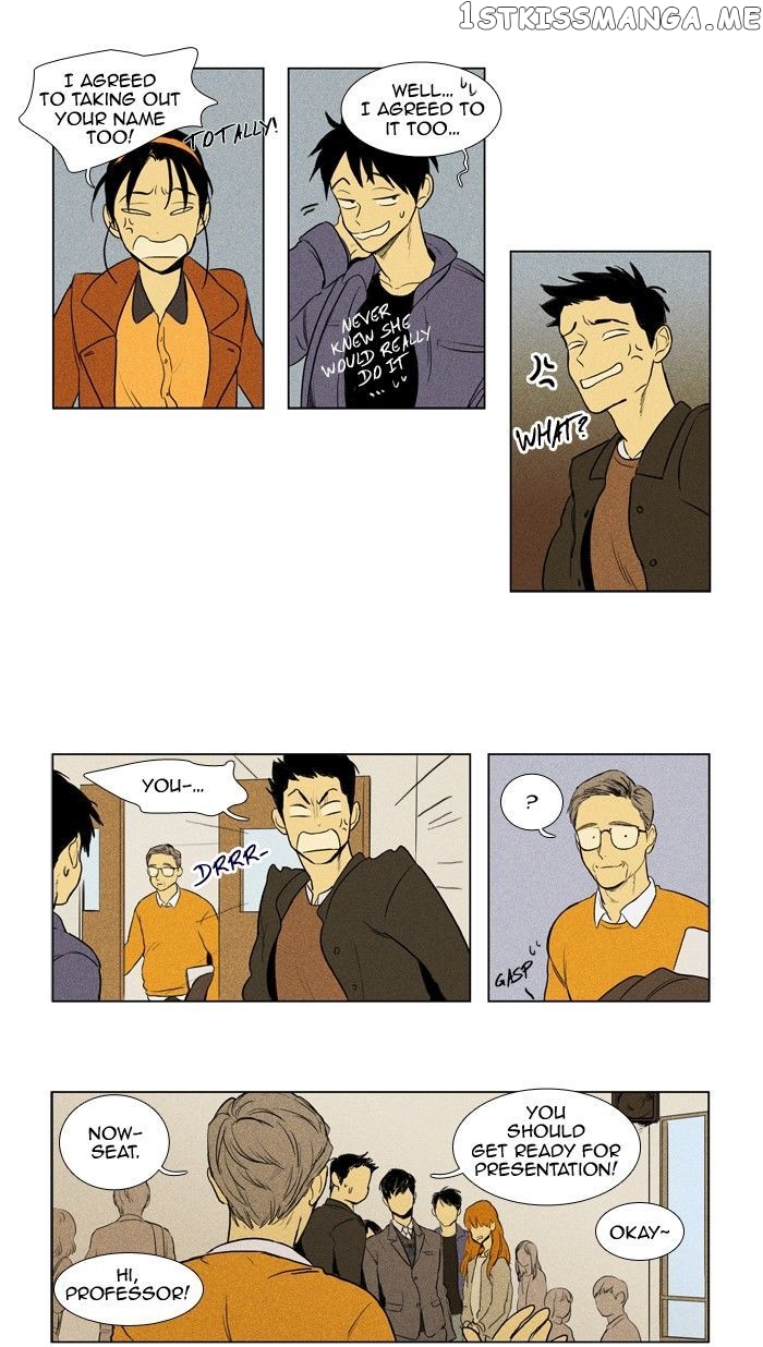 Read Cheese in the Trap Manga Online