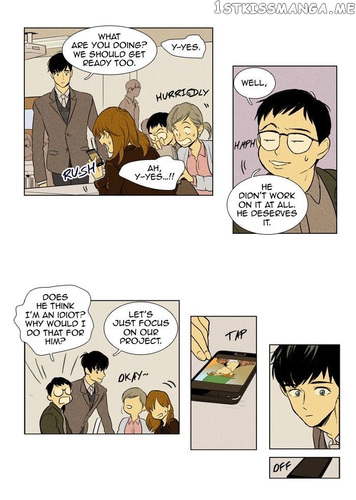 Read Cheese in the Trap Manga Online