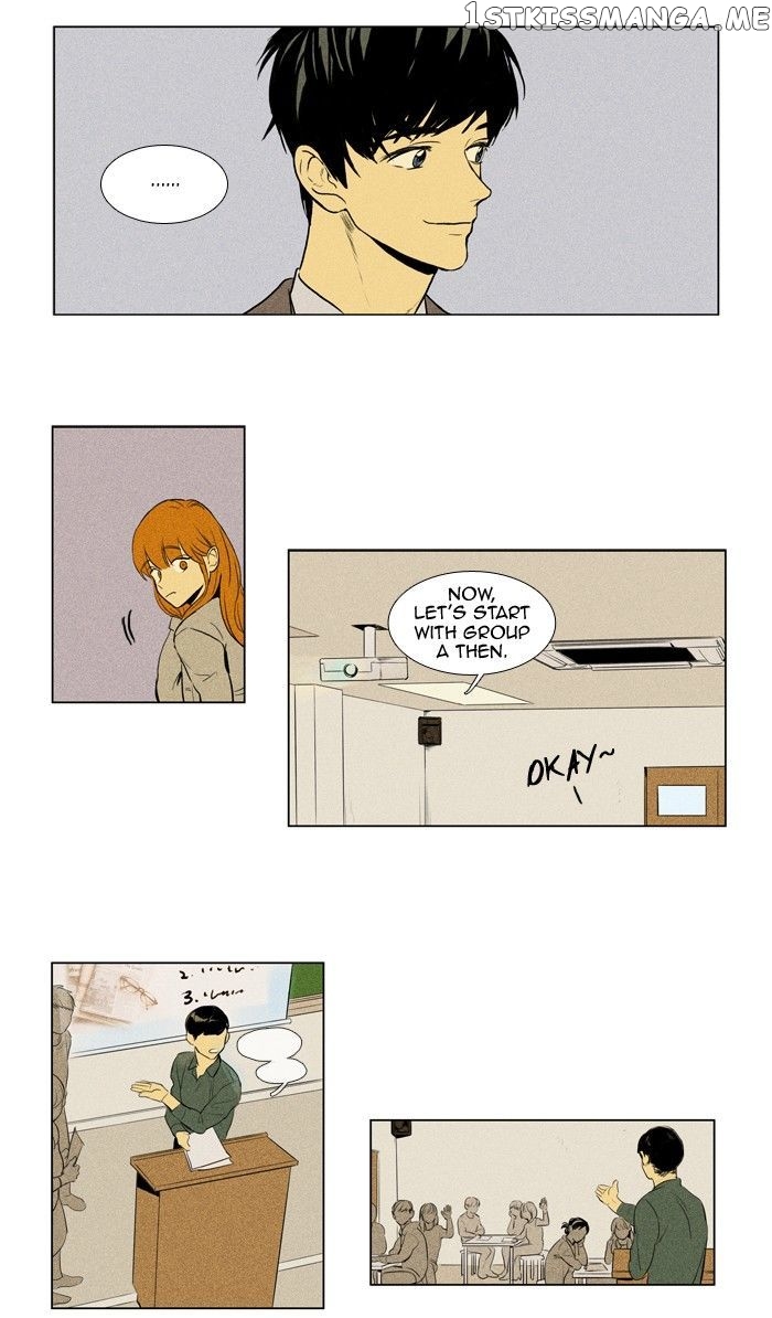 Read Cheese in the Trap Manga Online