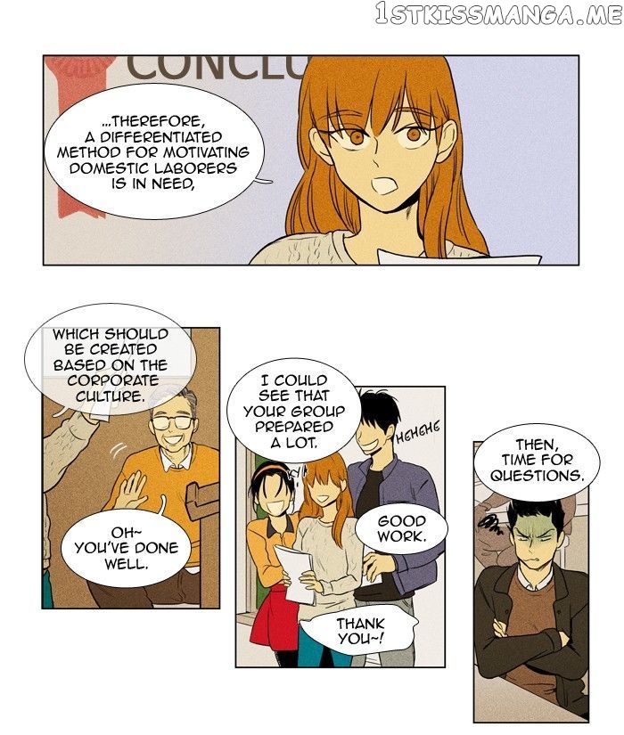 Read Cheese in the Trap Manga Online