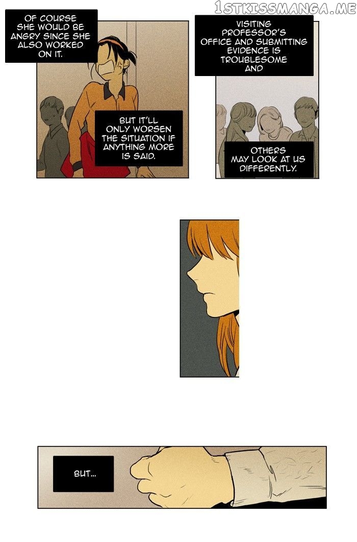 Read Cheese in the Trap Manga Online