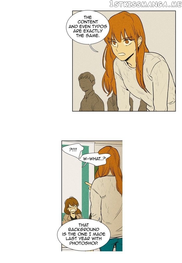 Read Cheese in the Trap Manga Online