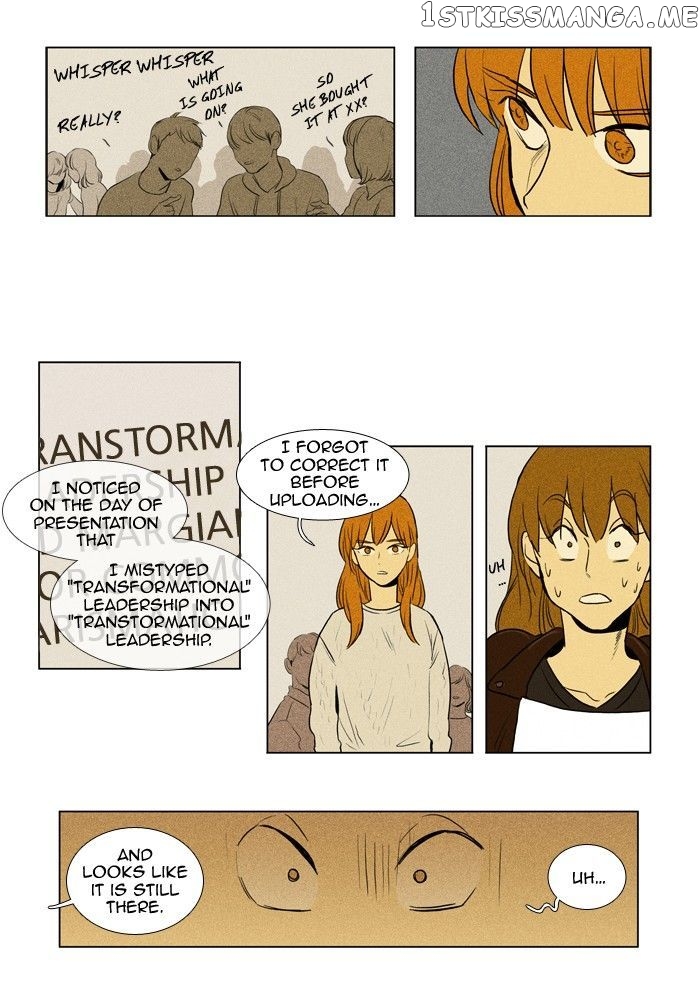 Read Cheese in the Trap Manga Online