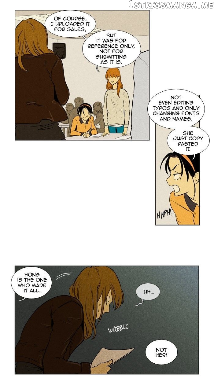 Read Cheese in the Trap Manga Online