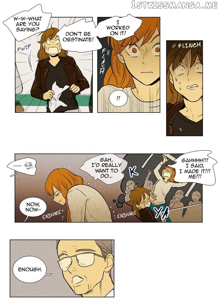Read Cheese in the Trap Manga Online