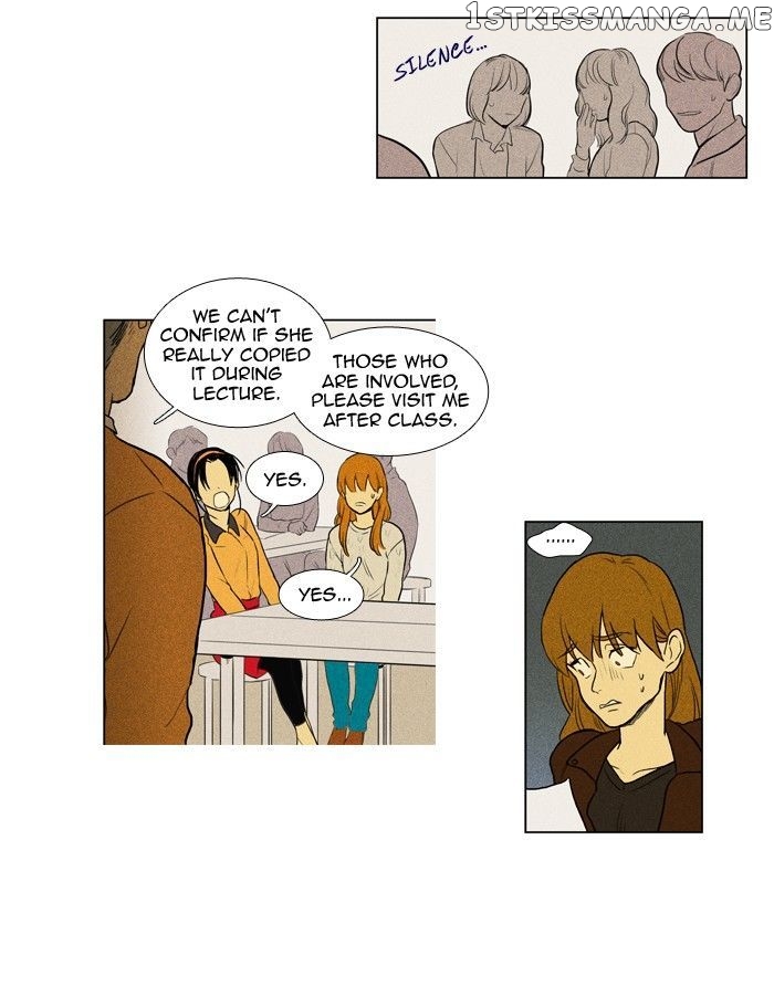 Read Cheese in the Trap Manga Online