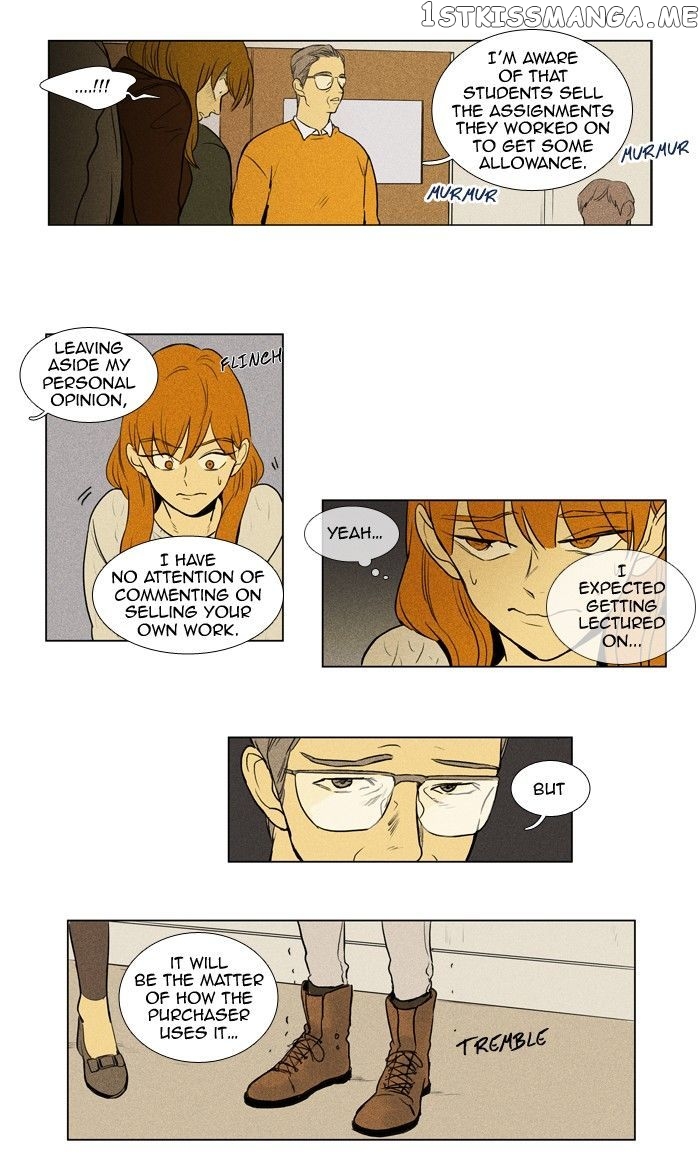 Read Cheese in the Trap Manga Online