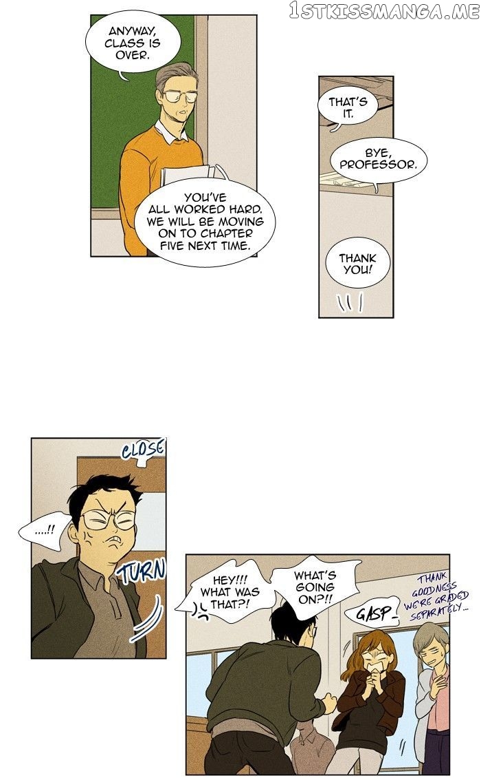 Read Cheese in the Trap Manga Online