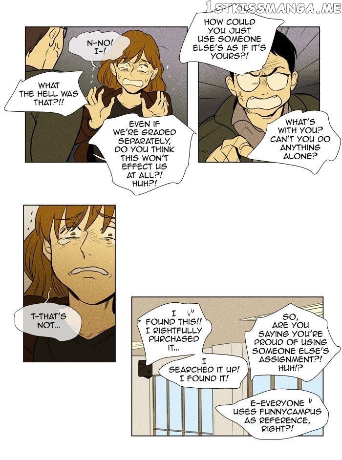 Read Cheese in the Trap Manga Online