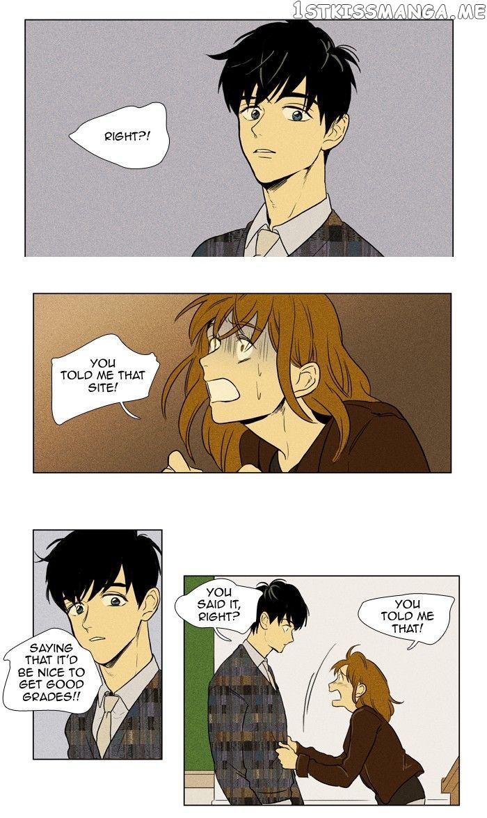 Read Cheese in the Trap Manga Online