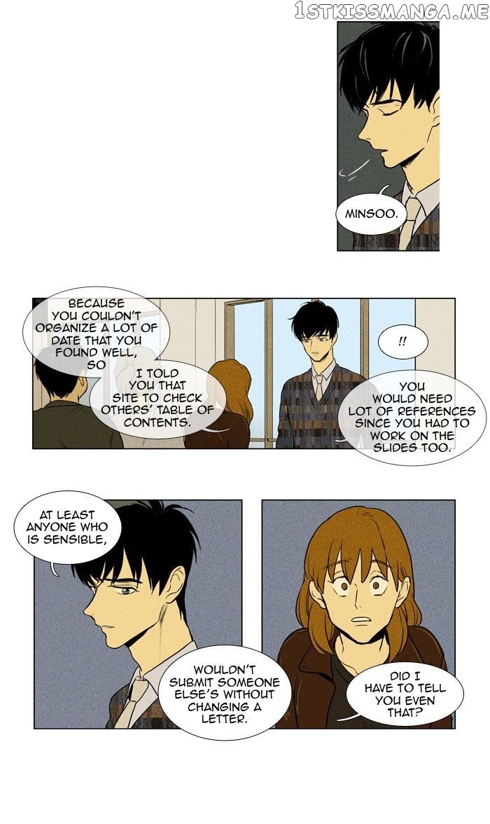 Read Cheese in the Trap Manga Online