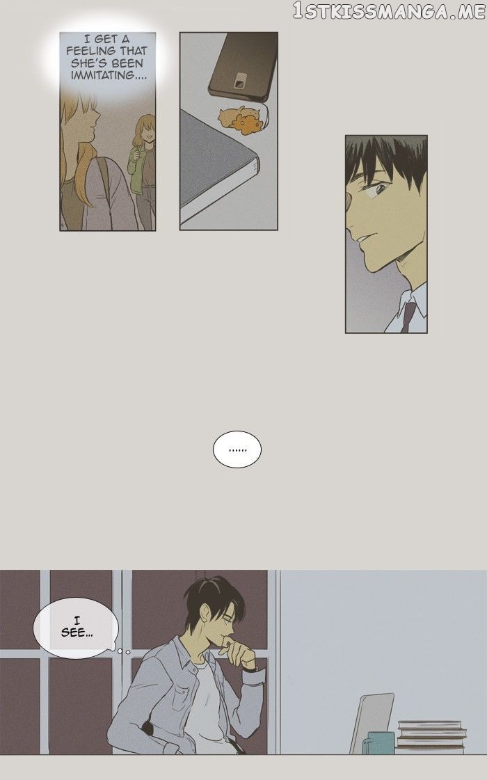 Read Cheese in the Trap Manga Online