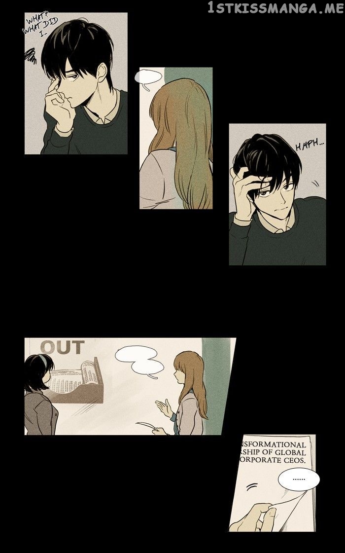 Read Cheese in the Trap Manga Online