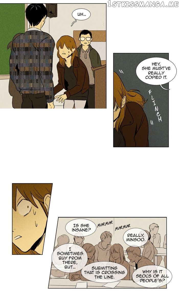 Read Cheese in the Trap Manga Online