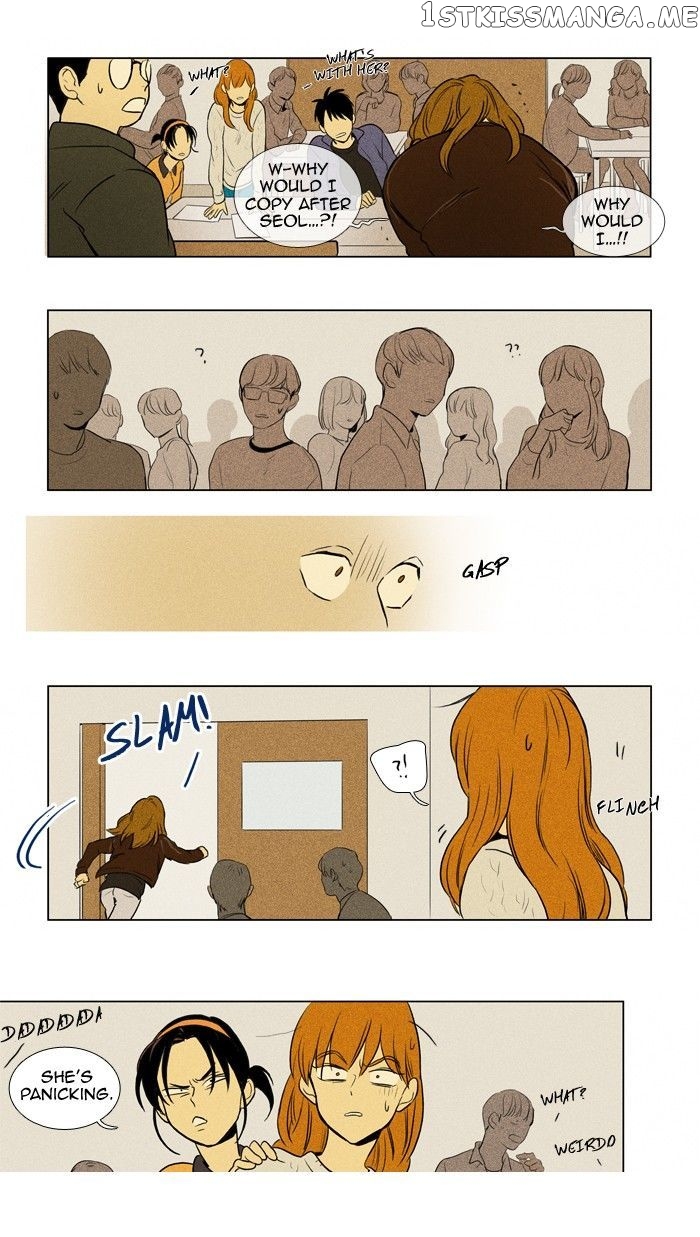Read Cheese in the Trap Manga Online