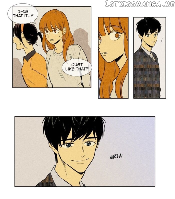 Read Cheese in the Trap Manga Online
