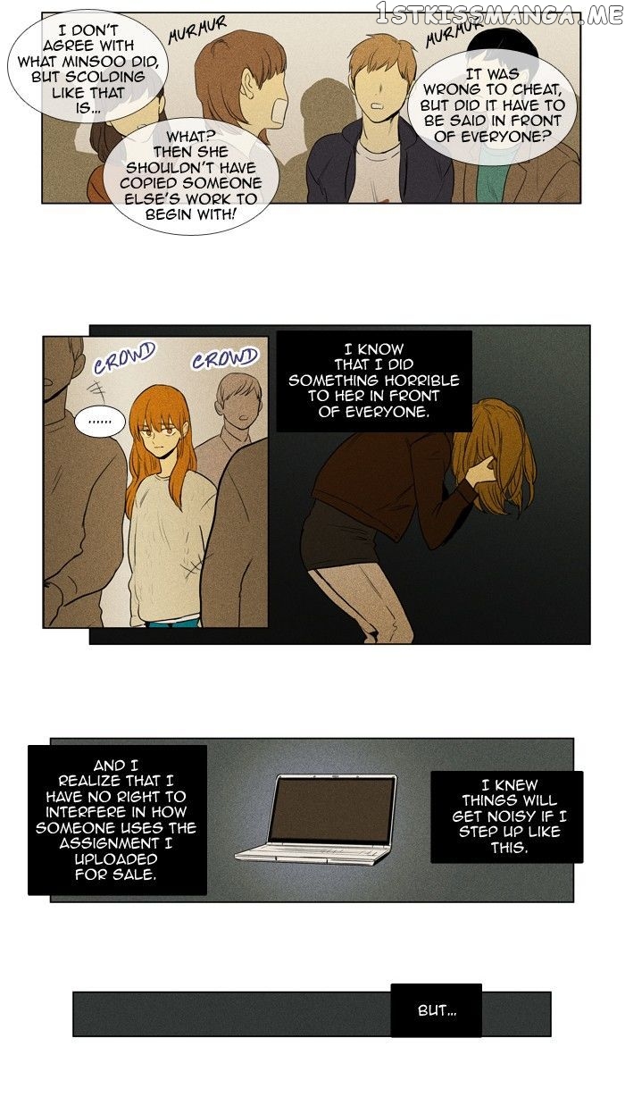 Read Cheese in the Trap Manga Online