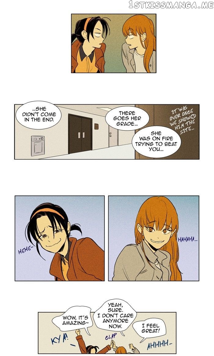 Read Cheese in the Trap Manga Online