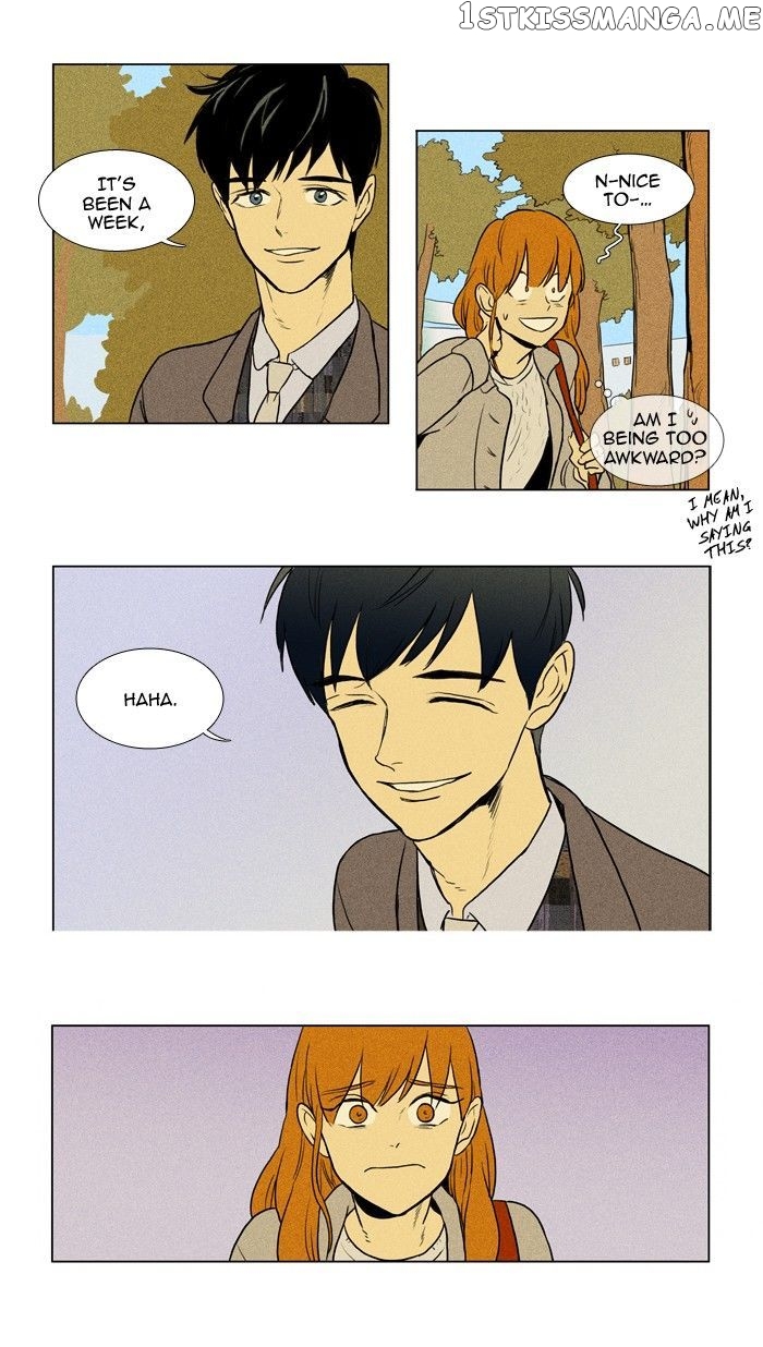 Read Cheese in the Trap Manga Online