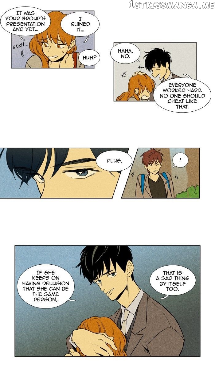 Read Cheese in the Trap Manga Online