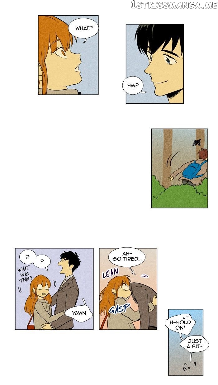 Read Cheese in the Trap Manga Online