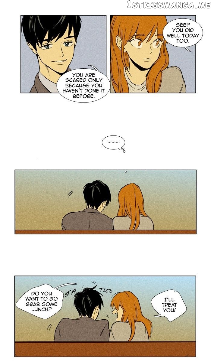 Read Cheese in the Trap Manga Online