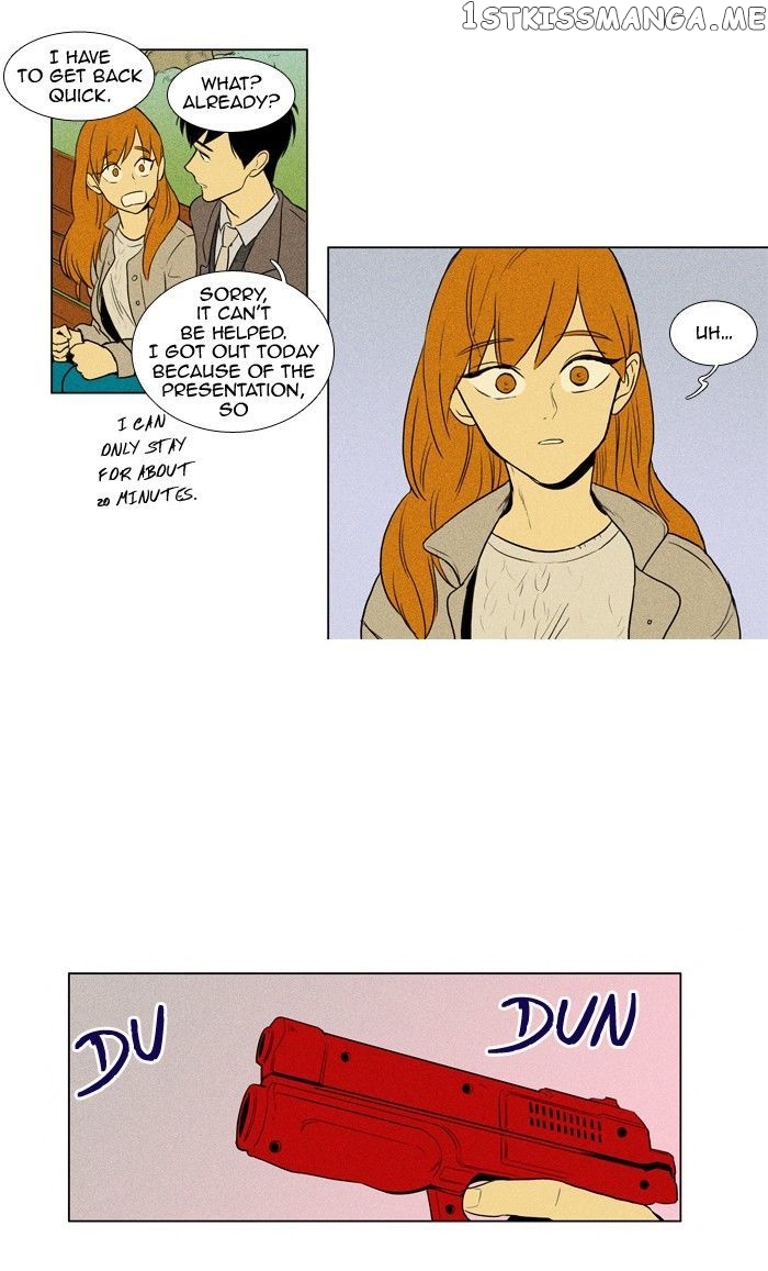 Read Cheese in the Trap Manga Online