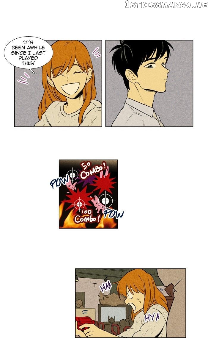 Read Cheese in the Trap Manga Online