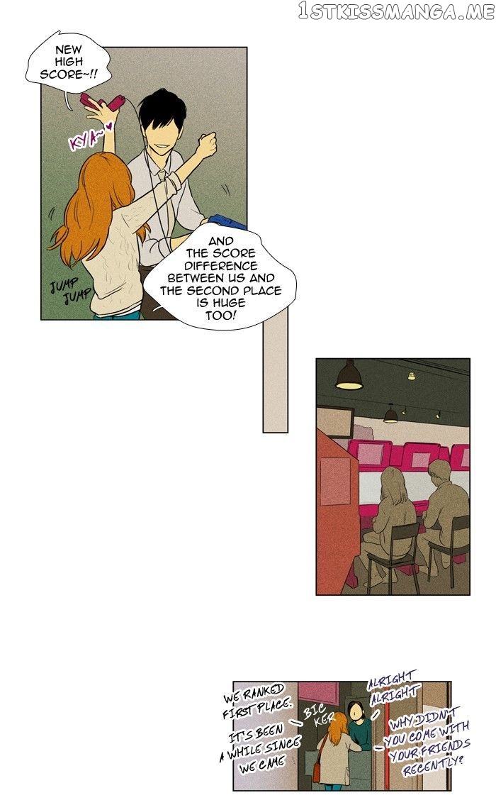 Read Cheese in the Trap Manga Online