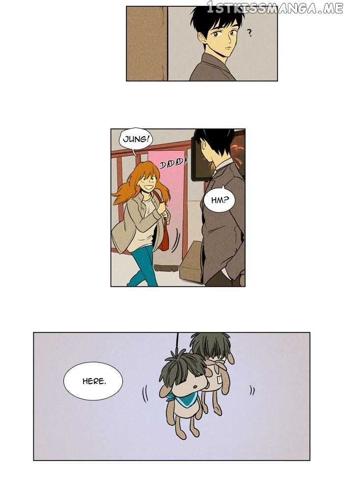 Read Cheese in the Trap Manga Online