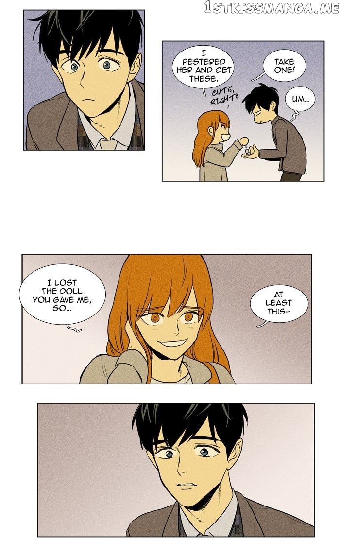 Read Cheese in the Trap Manga Online