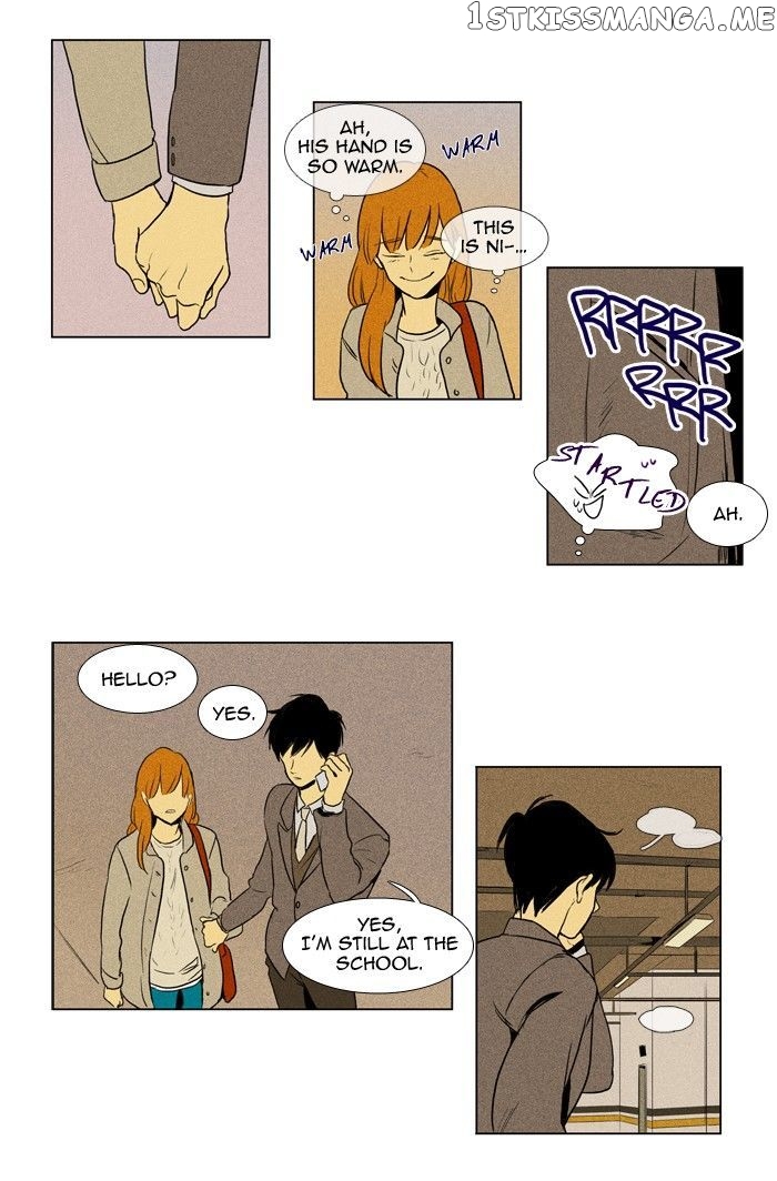 Read Cheese in the Trap Manga Online