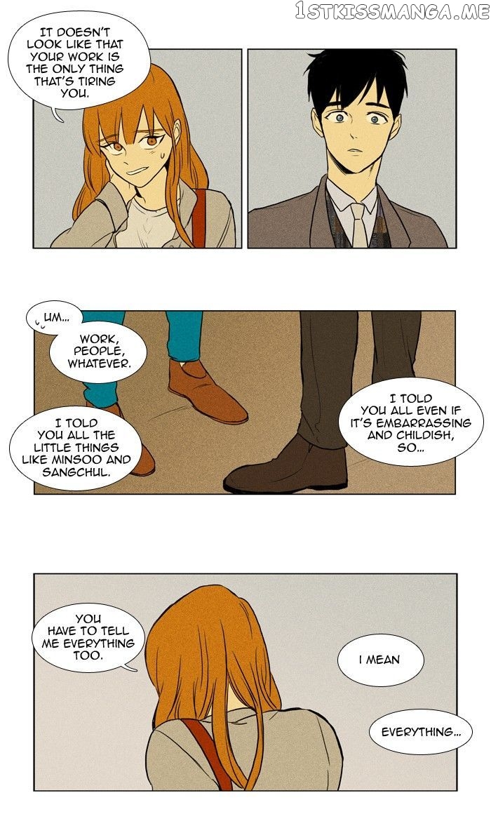 Read Cheese in the Trap Manga Online