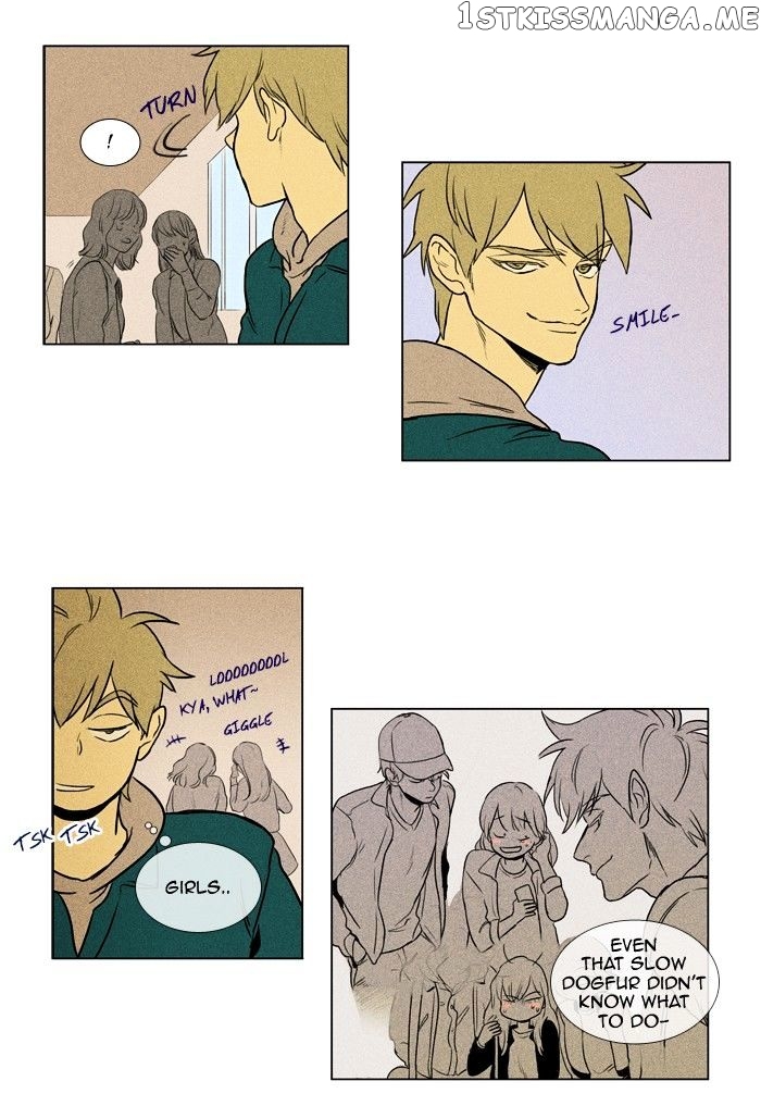 Read Cheese in the Trap Manga Online