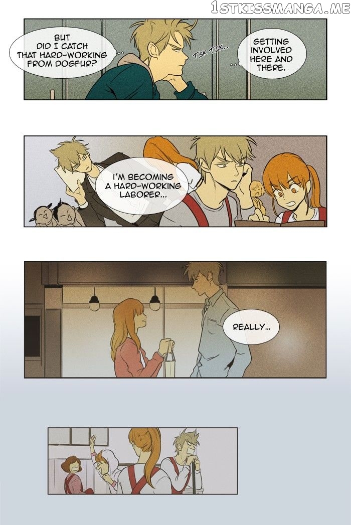 Read Cheese in the Trap Manga Online