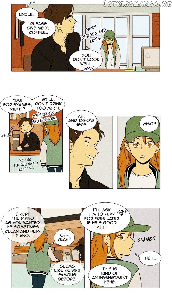 Read Cheese in the Trap Manga Online