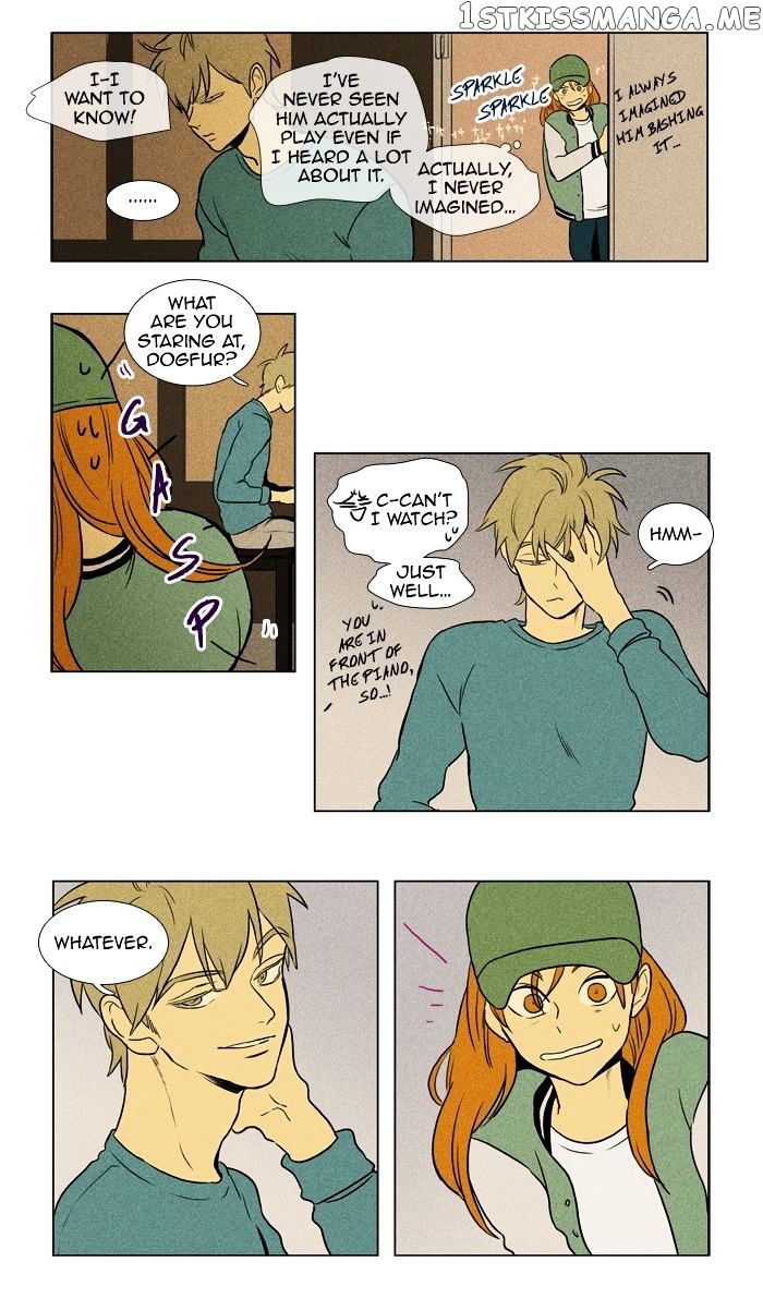 Read Cheese in the Trap Manga Online