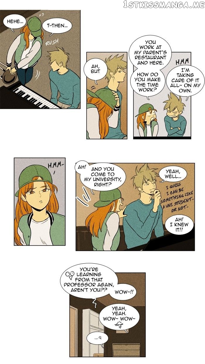 Read Cheese in the Trap Manga Online
