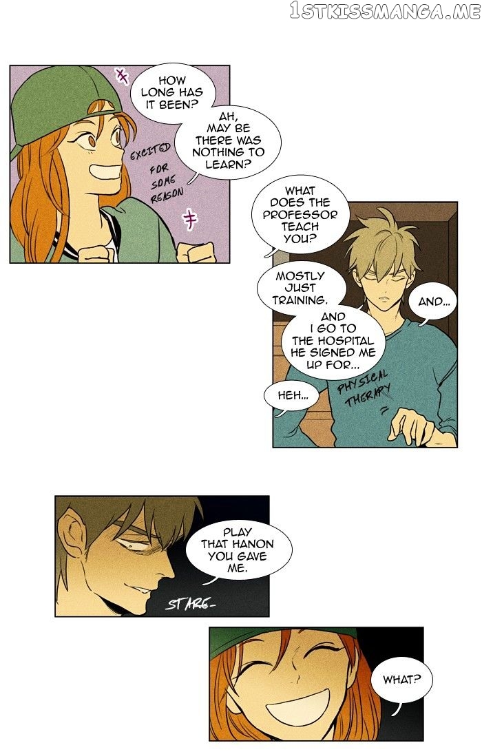 Read Cheese in the Trap Manga Online
