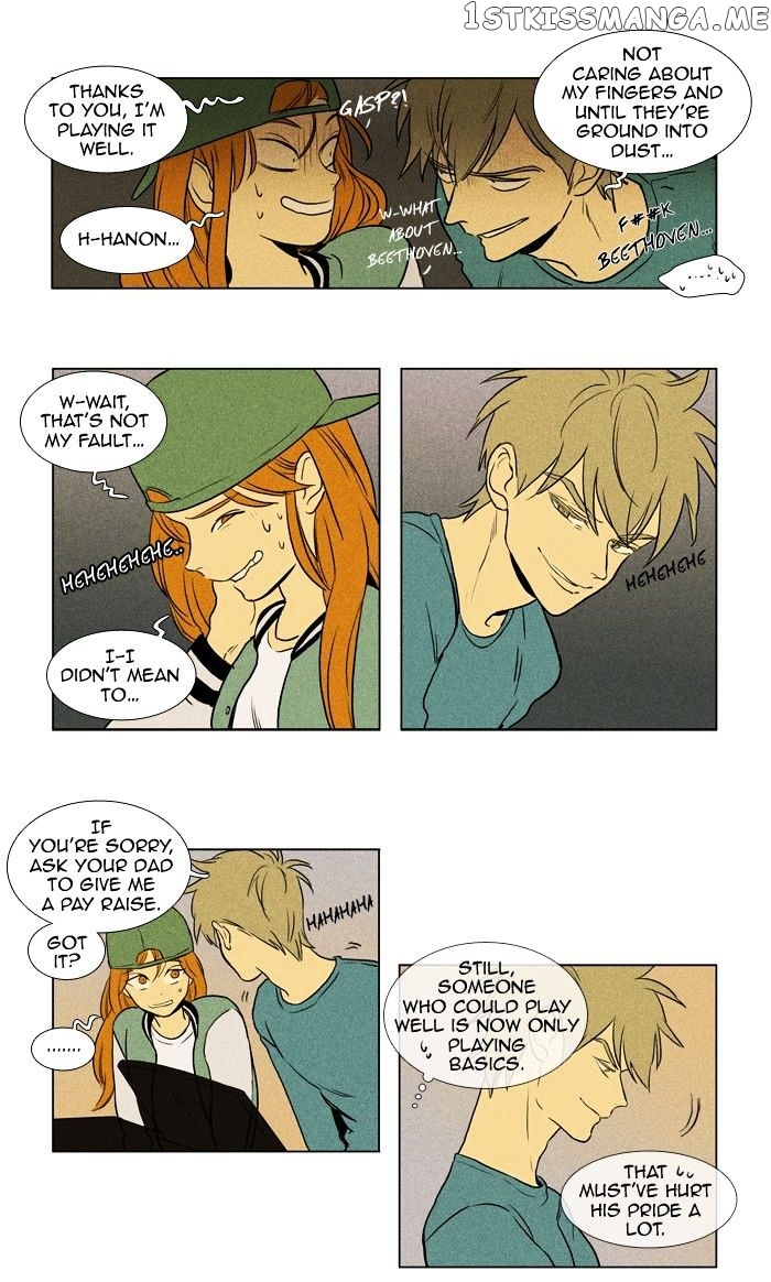 Read Cheese in the Trap Manga Online