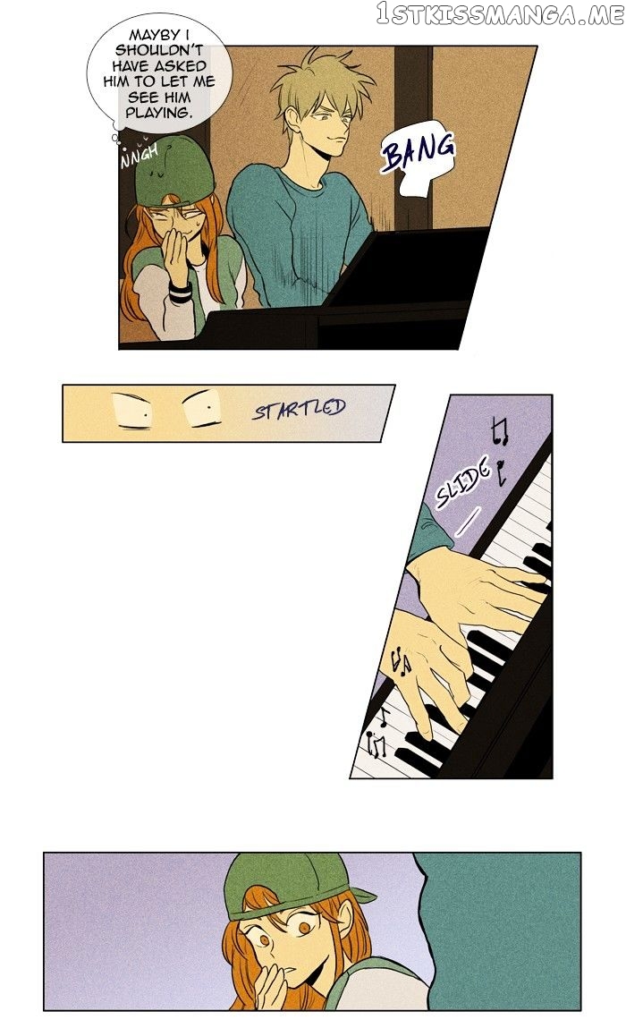 Read Cheese in the Trap Manga Online