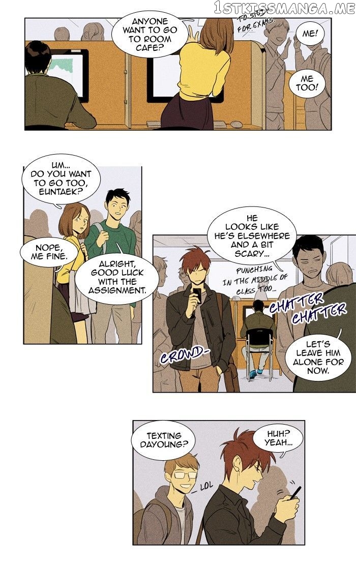 Read Cheese in the Trap Manga Online