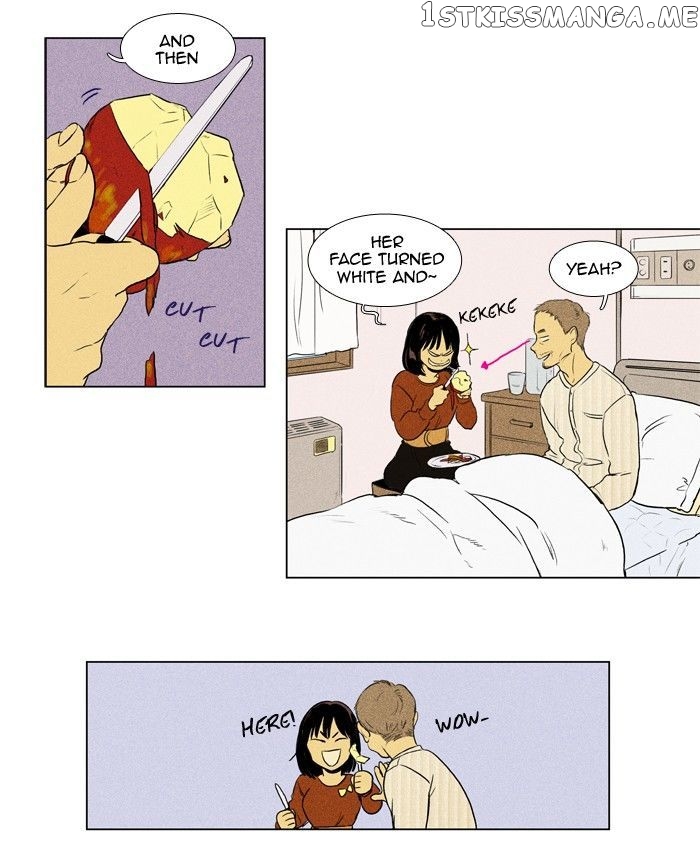 Read Cheese in the Trap Manga Online