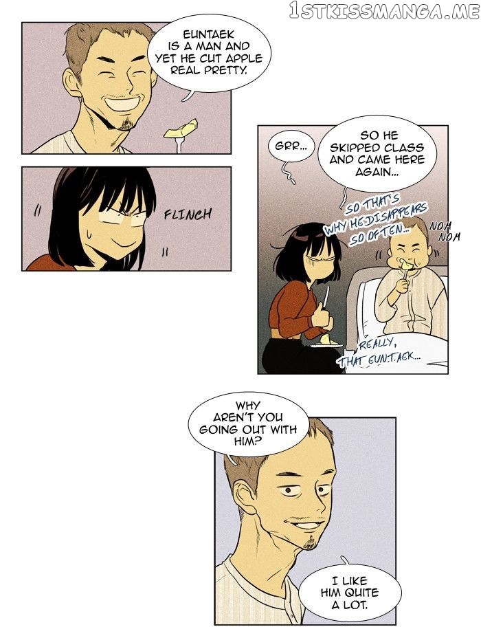 Read Cheese in the Trap Manga Online