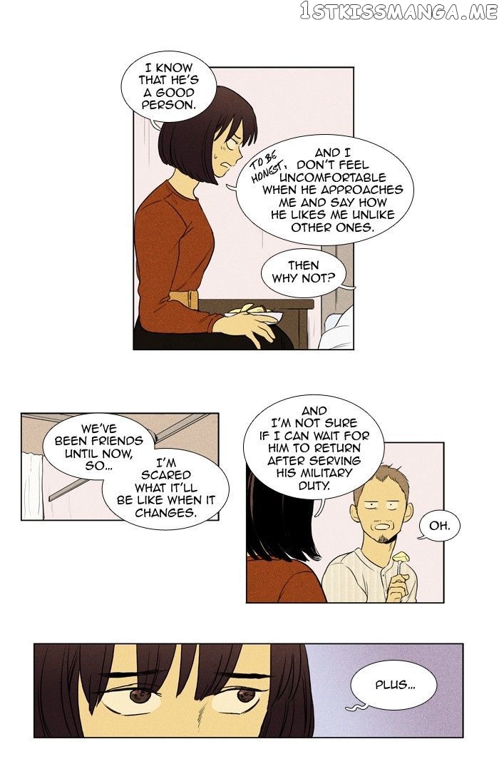 Read Cheese in the Trap Manga Online