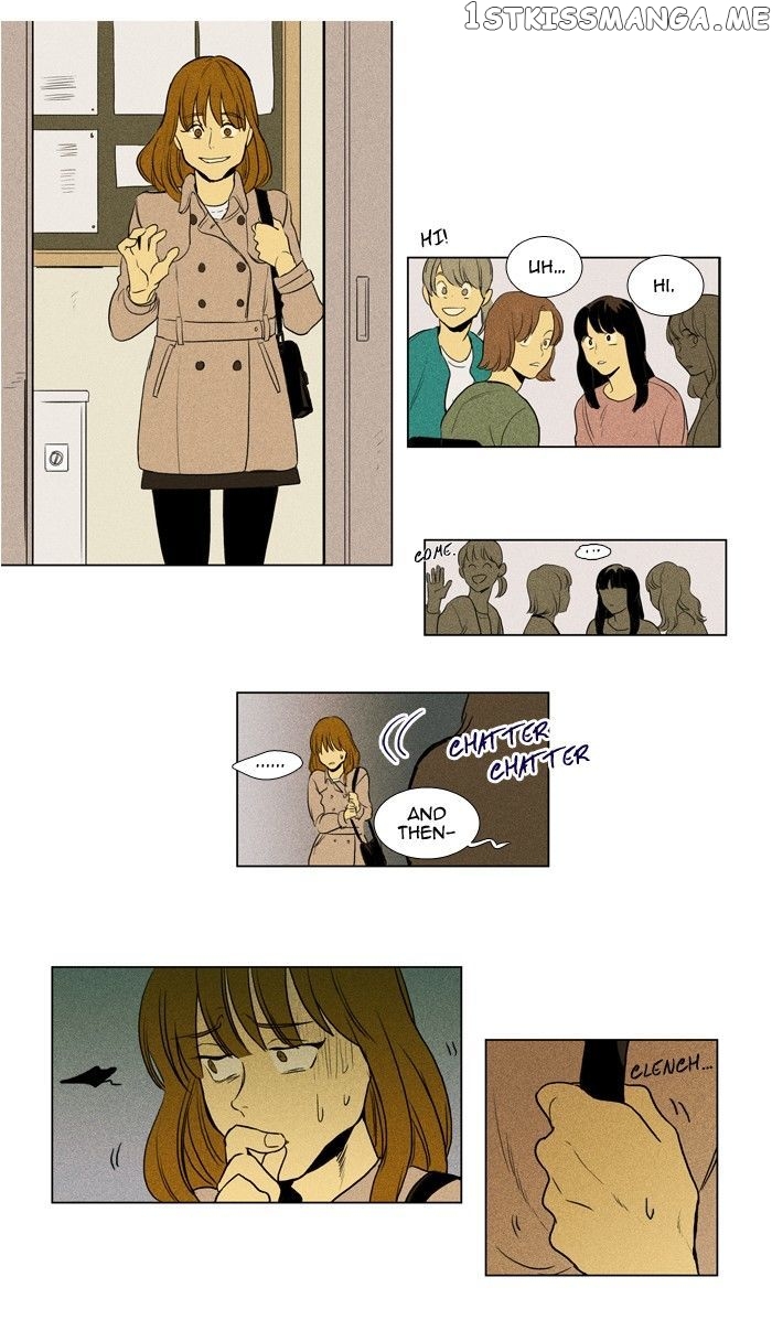 Read Cheese in the Trap Manga Online
