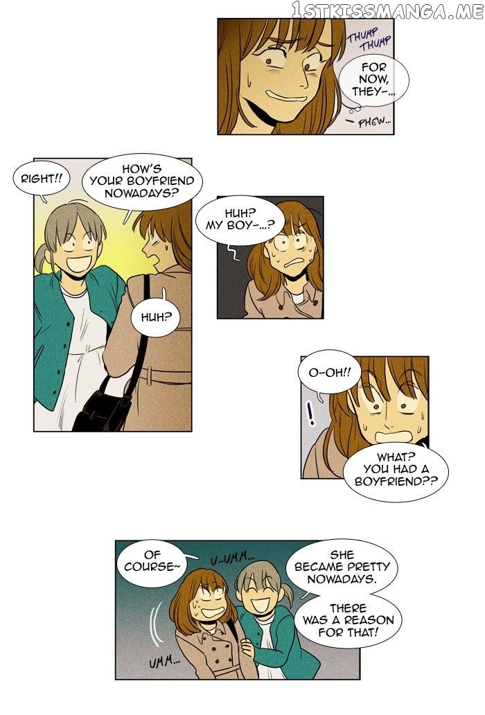 Read Cheese in the Trap Manga Online