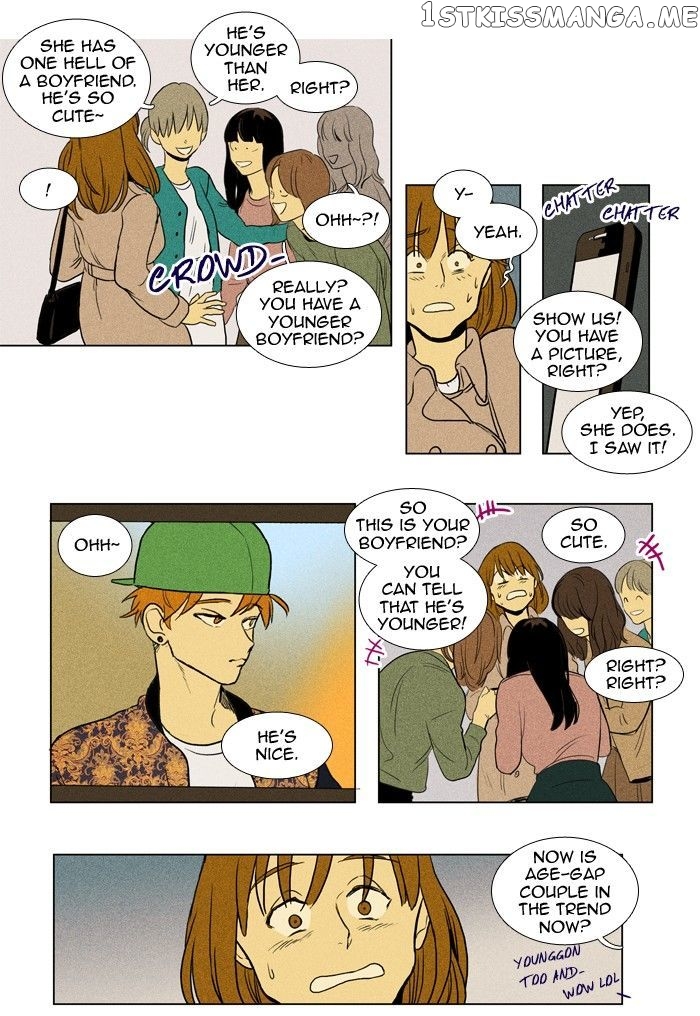 Read Cheese in the Trap Manga Online